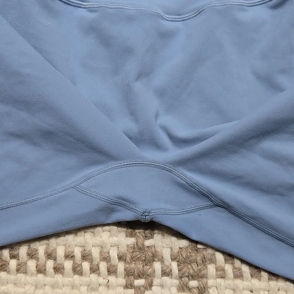 P'tula Sierra Sky Blue Leggings Size Large 23" Inseam - Picture 3 of 4